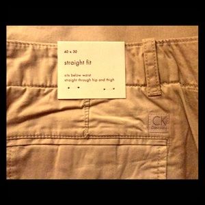 Calvin Klein Khaki Pants